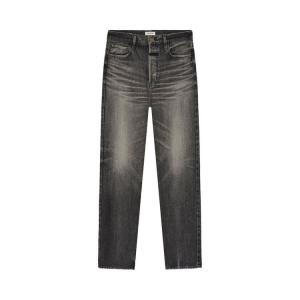 Джинсы Fear of God Straight 5 Pocket Jean, Rinsed Black