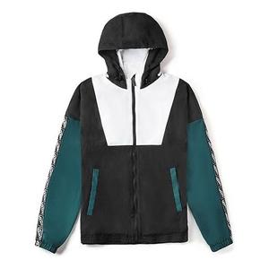 Куртка Vans Sports Hooded Jacket Couple Style Black Green Black-Green VN0A4MLABLK, зеленый