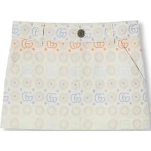 Детская юбка Gucci, бежевый