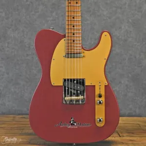 Suhr Andy Wood Signature Modern T SS Новая от официального дилера 2025 - Железно-красная