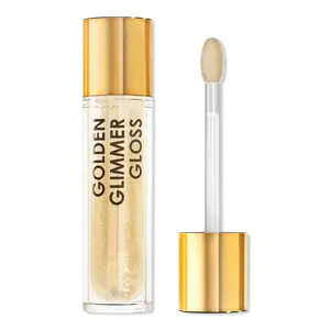 Блеск для губ Golden Glimmer Gloss Shimmer Lip Plumper NATASHA DENONA