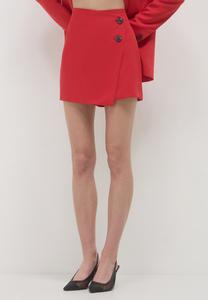 Шорты Mini skirt Calliope, темно-красный