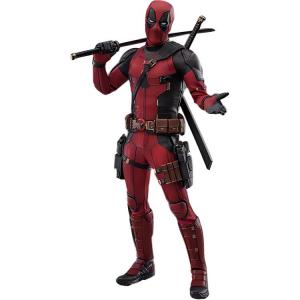 Фигурки Deadpool и Wolverine в масштабе Hot Toys