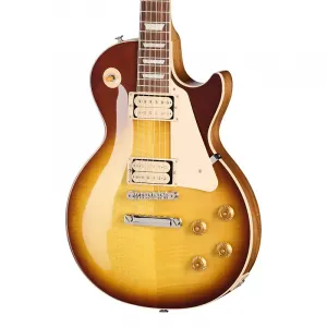 Gibson Les Paul Standard 50-х Double Trouble Vintage Tobacco Burst с глянцевой отделкой и футляром