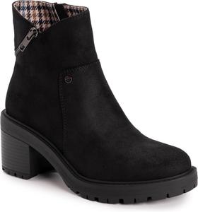 MUK LUKS Damen Lucy Lucia, Schwarz