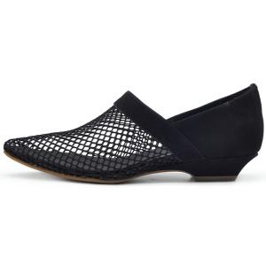 Повседневные однобортные туфли женские ARTMU, Black 337-13