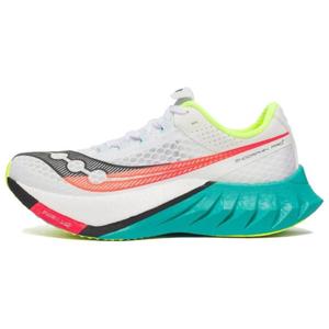 Saucony Женские кроссовки Endorphin Pro 4 с низким верхом, устойчивые к истиранию, белые