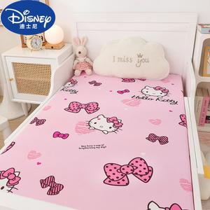 Disney Простыня на резинке 100х200 см для матраса 10-25 см, детская, хлопок, Happy Kitty