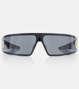 VeryDior M1U shield солнцезащитные очки Dior Eyewear