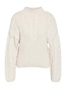 Свитер Noisy may NMHAYSA, кремовый