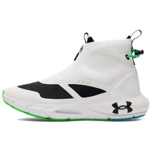 Under Armour Женские повседневные кроссовки HOVR Phantom 24/7 High Top, устойчивые к истиранию, белые