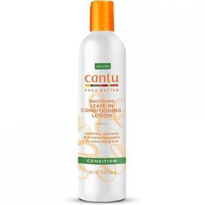 Разглаживающий несмываемый лосьон-кондиционер с маслом ши 284G, Cantu