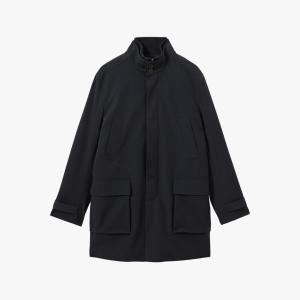 Пальто средней длины с воротником-стойкой Player Reiss, синий