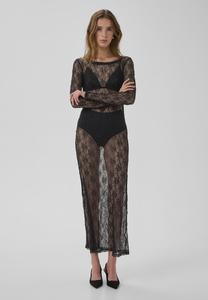 Платье My Essential Wardrobe MWRITA BOATNECK LS DRESS, Black