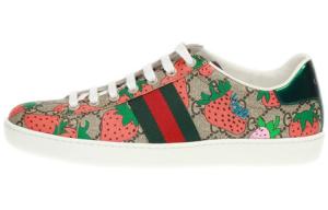 Кроссовки GUCCI Women's Ace 'Strawberry Beige' Women's