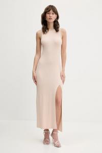 Шерстяное платье From Future, бежевый