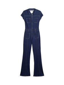 Комбинезон Bershka, темно-синий