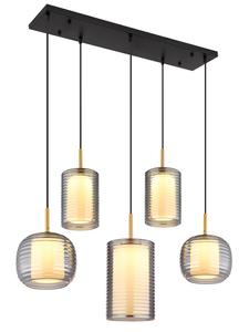 Globo lighting Подвесной светильник «LAMPIGNA» черного цвета