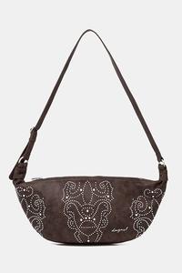 Сумка Poker Face Munste Desigual, коричневый