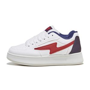 Georgina Goodman Легкие и дышащие низкие кроссовки для скейтбординга женские, белые, синие, красные