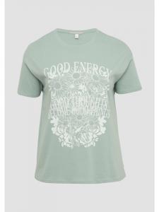 Футболка цвета 72D0_sage green QS