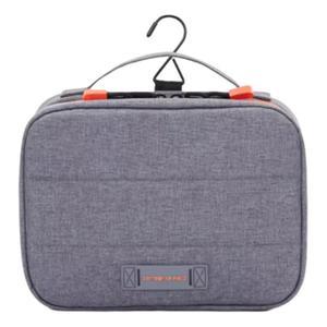 Samsonite Полиэстеровая косметичка унисекс серая