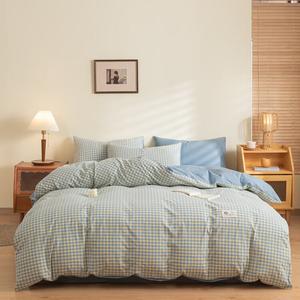 LUOLAI HOME Комплект постельного белья, 180x200 см, простыня на резинке, простыня