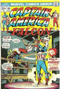 Captain America and the Falcon #168 (...And A Phoenix Shall Arise!) (Marvel Comics)