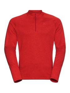 Флисовый свитер Odlo, красный