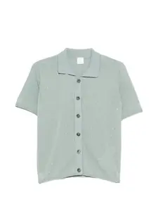 Кардиган на пуговицах Eleventy, зеленый