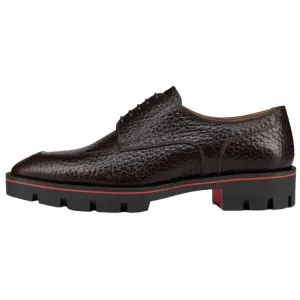 Christian Louboutin Повседневные туфли CL Davisol, мужские, коричневые