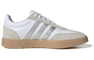 Кроссовки Adidas Neo 'White Beige Gum' White Silver