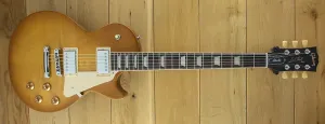 Gibson Les Paul Studio с фигурной верхней деки, цвет Dirty Lemon Burst 229940009