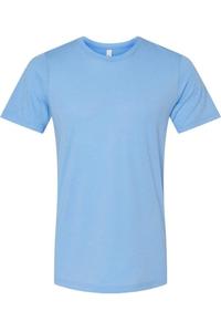 Футболка BELLA + CANVAS Triblend, цвет solid blue triblend