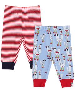 Комплект леггинсов «Лилли и Сид Сэнди Чайка/Полосатая» Lilly and Sid, цвет multi