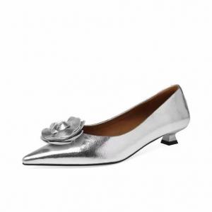 Женские туфли на высоком каблуке Xingdiman, Silver