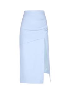 Юбка до колена faina, светло-синий