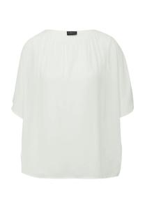 Блузка с короткими рукавами S.Oliver Black Label, белый