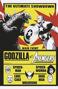 Godzilla vs Avengers #1 Lee Garbett Versus Var (Marvel Comics Entertainment)