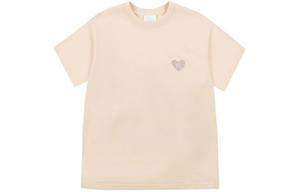 MLB Футболка с втачным рукавом Unisex Pink