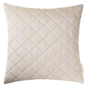 Декоративный чехол на подушку Tom Tailor без наполнителя Французское бархатное одеяло бежевого цвета размер 45х45см