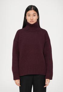 Джемпер CLOSED ROLLI LONGSLEEVE, Dark Raisin Red/Dark Red
