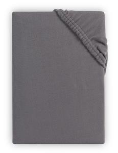 Простыня Carpe Sonno антрацит, 100/200 см