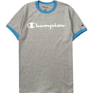 Футболка US Version Unisex Champion, светло-голубой