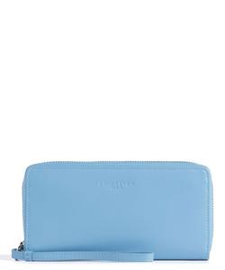 Кошелек Paris PM из мелкозернистой яловой кожи Lancaster, синий