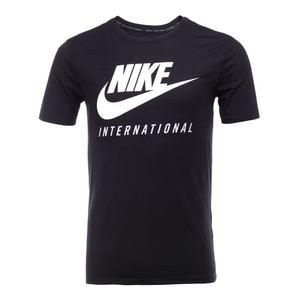 Футболка Swoosh AS DOT INTLT мужская Nike, черный