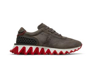 Кроссовки Christian Louboutin Loubishark 'Ombre', коричневый