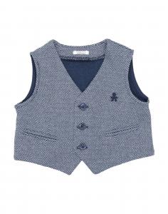 Жилет для ребенка Le Bebé, полуночно-синий