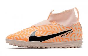 Детские футбольные бутсы Nike Zoom Superfly 9 детские, оранжевый цвет