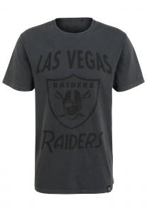 Классическая футболка Recovered Shirt NFL Raiders Logo, черный